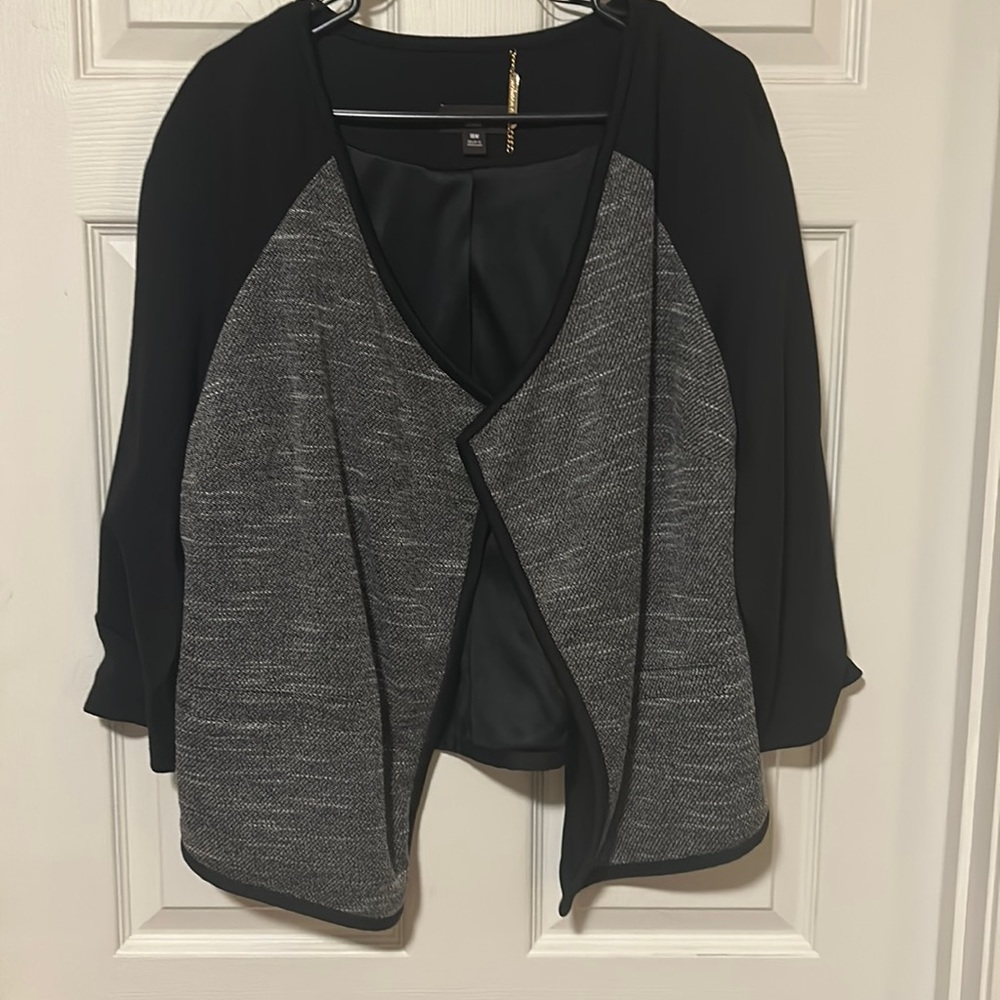 Dana Buchanan Lined Short Casual Dress Jacket